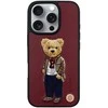 4Tel Dėklas ZUCK BEAR LONDON CLASSIC, skirtas IPHONE 16 Pro chelsea swish