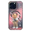 4Tel ZUCK BEAR dėklas NEW YORK NEVER SLEEPS MAG suderinamas su MagSafe, skirtas IPHONE 15 Pro manhattan urbane