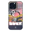 4Tel ZUCK BEAR dėklas NEW YORK NEVER SLEEPS MAG suderinamas su MagSafe, skirtas IPHONE 15 Pro queens spark