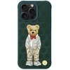 4Tel ZUCK BEAR dėklas PARIS GENTLEMAN, skirtas IPHONE 16 Pro peteliškei