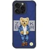 4Tel ZUCK BEAR dėklas PARIS GENTLEMAN, skirtas IPHONE 16 Pro, su gobtuvu