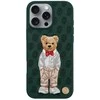4Tel ZUCK BEAR dėklas PARIS GENTLEMAN, skirtas IPHONE 16 Pro peteliškei