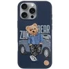 4Tel Dėklas ZUCK BEAR SAN FRANCISCO FORTUNE IPHONE 16 Pro bay area grotuvui