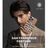 4Tel ZUCK BEAR dėklas SAN FRANCISCO FORTUNE skirtas IPHONE 16 auksiniam meškučiui