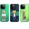 4Tel Inne ZUCK BEAR dėklas FRENCH RIVIERA, skirtas IPHONE 15 Pro Max saint tropez shimmer