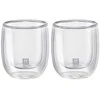 ZWILLING Sorrento permatomų espresso stikliukų rinkinys, 2 vnt.