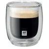 ZWILLING Sorrento permatomų espresso stikliukų rinkinys, 2 vnt.