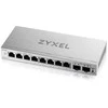 Šakotuvas Zyxel GS1200-10v3 Managed L2 Gigabit Ethernet (10/100/1000) Desktop Pilkas