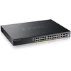 Šakotuvas ZYXEL XGS2220-30HP, L3 prieigos komutatorius, 400W POE, 16XPOE+/10XPOE++, 24X1G RJ45 2X10MG RJ45, 4X10G SFP+ UPLINK, įskaitant 1 metų „Nebulaflex Pro“ (5 metų garantija)