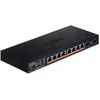 Šakotuvas ZYXEL XMG1915-10EP, 8 prievadų 2,5 GBE, 2 SFP+, 8 x POE++ 130 W išmanusis komutatorius, hibridinis režimas, autonominis arba „Nebulaflex“ debesis (5 metų garantija)