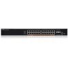 Šakotuvas Zyxel XMG2230-28HP Valdomas L2/L3 2.5G Ethernet (100/1000/2500) Maitinimas per Ethernet (PoE) 1U Juodas