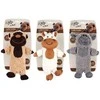 AFP Lambswool Cuddle Crackler žaislas šunims, 27.5 cm