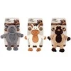 AFP Lambswool Cuddle Paunchy žaislas šunims, 30 cm
