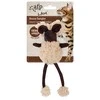 AFP Lambswool pelė su katžole žaislas katėms, 16 cm, 1 vnt