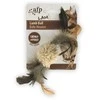 AFP Lambswool žaislas katėms su plunksnomis, 1 vnt