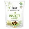 Brit Care Crunchy Cracker Insects &amp; Rabbit skanėstai šunims, 200 g