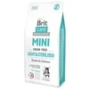 Brit Care Mini Light ir sterilizuotas pašaras 0,4kg