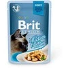 Brit Premium Delicate Fillets in Gravy su vištiena 85 g