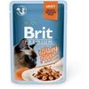 Brit Premium Delicate kalakutiena in Gravy konservai katėms, 85 g