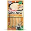 Kačių Skanėstai - INABA Churu Skin&Coat Vištienos Receptas 4x14 g