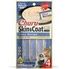 INABA Churu Skin&amp;Coat Tuno receptas - skanėstai katėms - 4x14 g