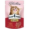 Club 4 Paws Selection konservai katėms su kalakutiena morkų kreminėje sriuboje, 85 g