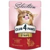 Club 4 Paws Selection konservai katėms su vištiena padaže, 85 g