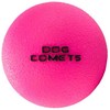 Dog Comets Stardust kamuoliukas šunims, rožinis, 6 cm