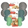 Dubenėlis maitinimui Flamingo Lick Pad Petrol L, 0.5 l
