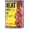 Josera Meat Lovers Pure jautiena konservuotas pašaras šunims su jautiena, 800g