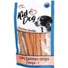KIDDOG Strips lašišos natūralios juostelės 80g
