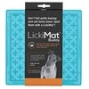 LICKIMAT - Šunų laižymo kilimėlis Buddy šviesiai mėlynas 20x20 cm - (645.5353)