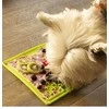 LICKIMAT - Šunų laižymo kilimėlis Buddy šviesiai mėlynas 20x20 cm - (645.5353)