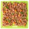 Lickimat LICKI MAT - Šuns dubuo Buddy oranžinis 20x20 cm - (645.5350)