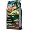 Monge BWild Large Breed maistas katėms su buivoliena, 1.5kg