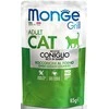 Monge GRILL Adult konservuotas pašaras katėms su triušiena 85g