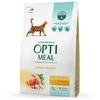 Optimeal Adult sausas maistas katėms su vištiena, 1.5kg