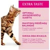 Optimeal Adult sausas maistas katėms su veršiena, 1.5kg