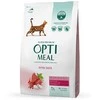 Optimeal Adult sausas maistas katėms su veršiena, 1.5kg