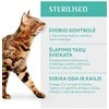 Optimeal Adult Sterilised sausas maistas katėms su kalakutiena, 1.5kg