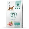 Optimeal Adult Sterilised sausas maistas katėms su kalakutiena, 1.5kg