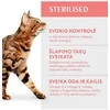 Optimeal Adult Sterilised sausas maistas katėms su jautiena, 700 g