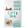 Optimeal Kitten konservai kačiukams su vištiena, 85 g