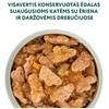 Optimeal konservai katėms su ėriena ir daržovėmis drebučiuose,85 g