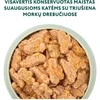 Optimeal konservai katėms su triušiena morkų drebučiuose, 85 g