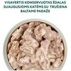 Optimeal konservai katėms su triušiena padaže, 85 g