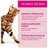 Optimeal konservai katėms su veršiena spanguolių padaže, 85 g