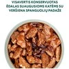 Optimeal konservai katėms su veršiena spanguolių padaže, 85 g