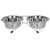 Other Metaliniai dubenėliai su stovu, 2x350 ml