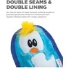 Outward Hound Invincibles Penguin žaislas šunims, 15 cm